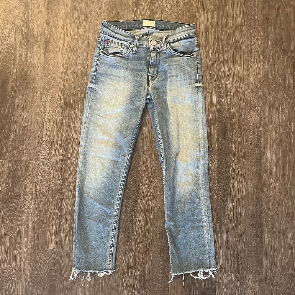 HUDSON- Fallon Crop Jeans in Alta (Size 24)
